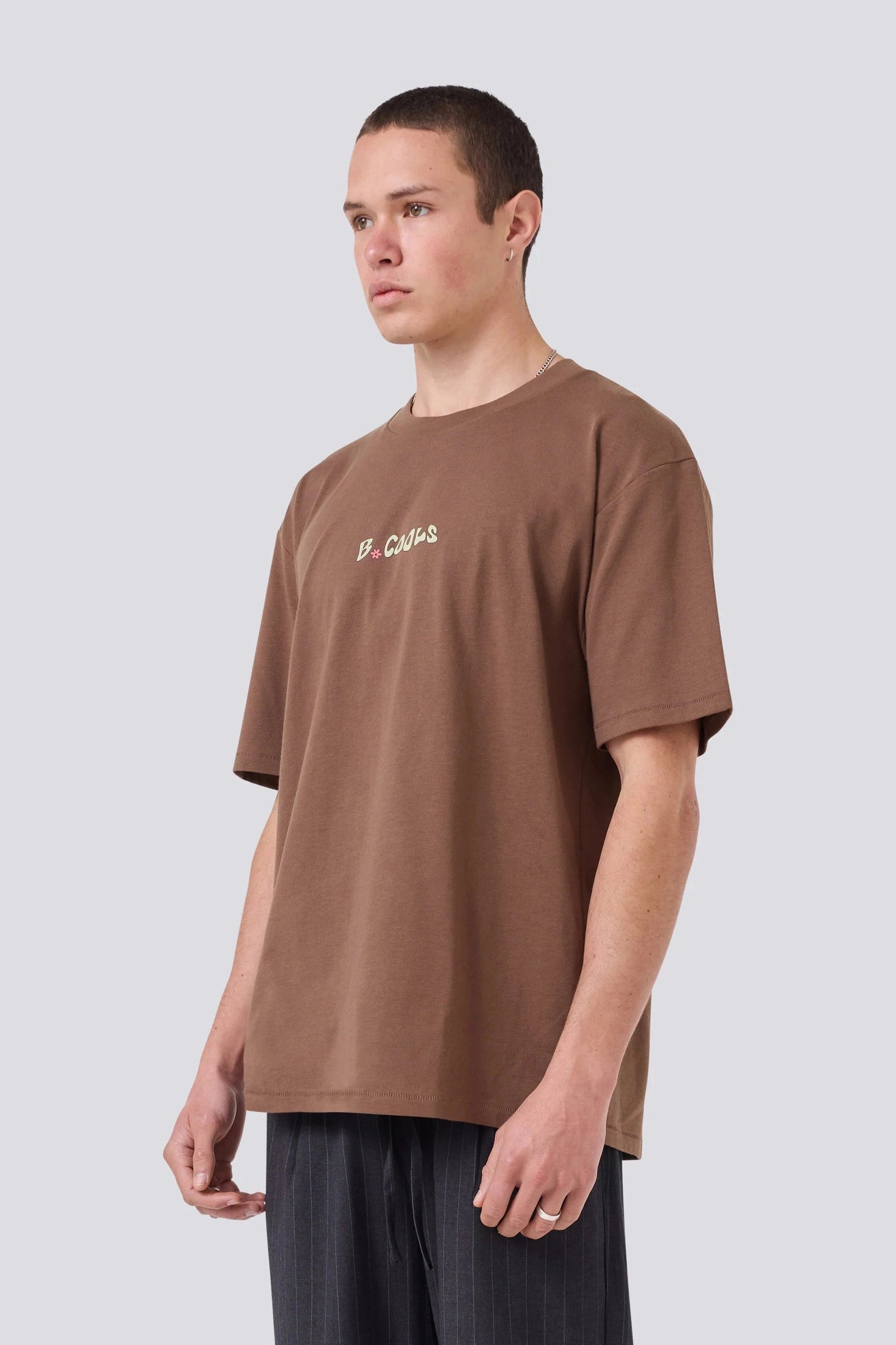 BARNEY COOLS Kambo tee - Coffee