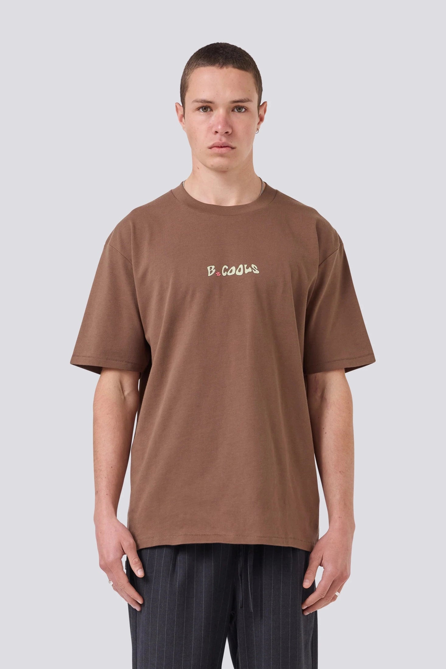 BARNEY COOLS Kambo tee - Coffee