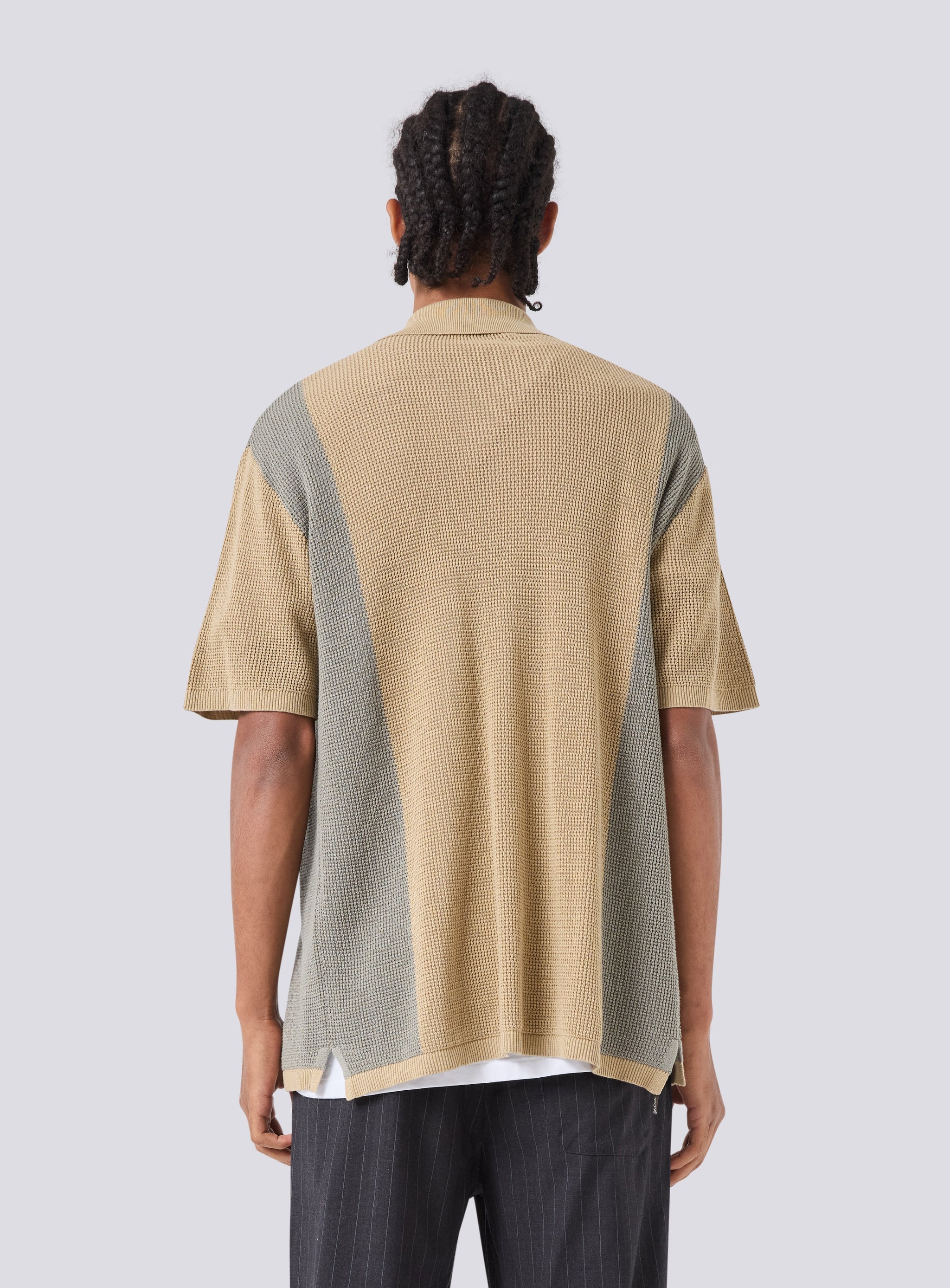 BARNEY COOLS Knit shirt - Beige