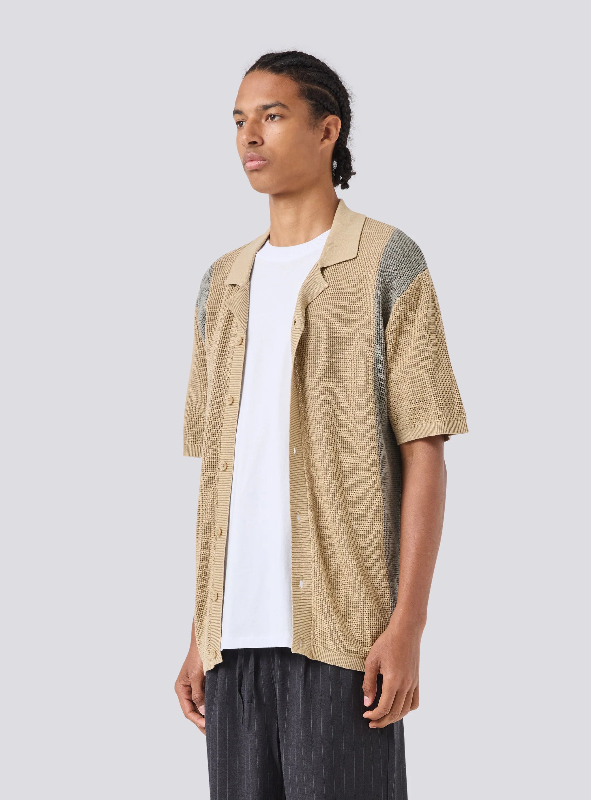 BARNEY COOLS Knit shirt - Beige