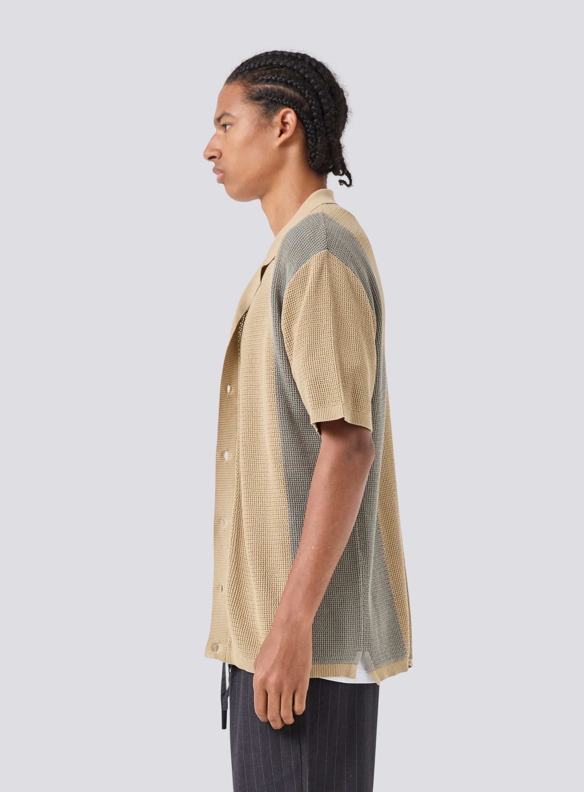 BARNEY COOLS Knit shirt - Beige