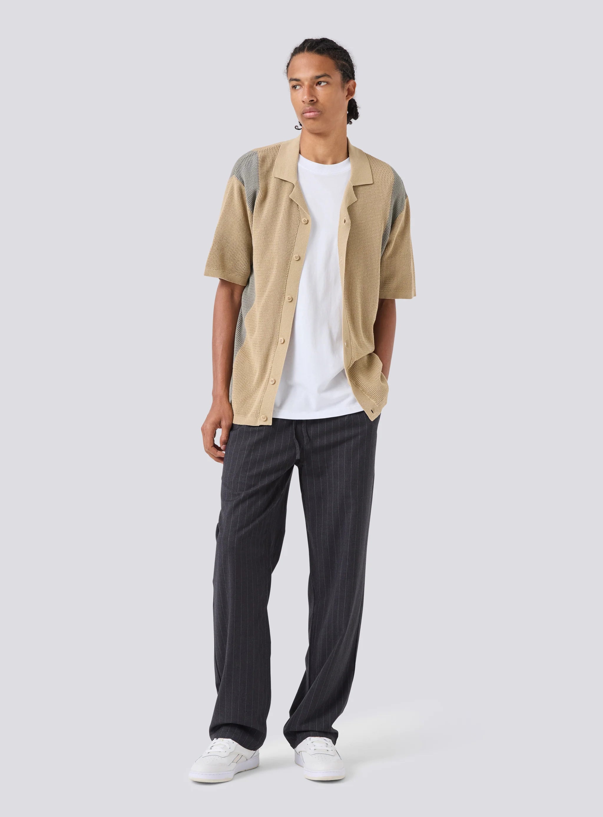 BARNEY COOLS Knit shirt - Beige