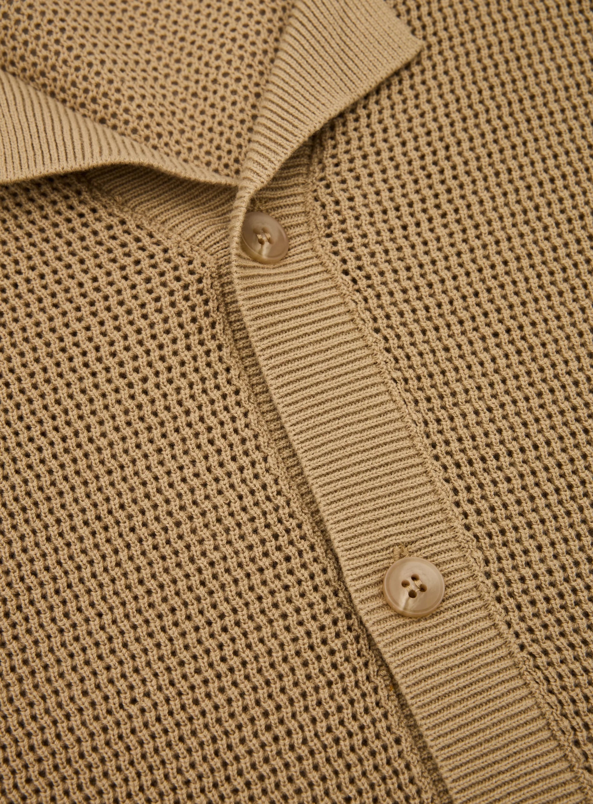 BARNEY COOLS Knit shirt - Beige