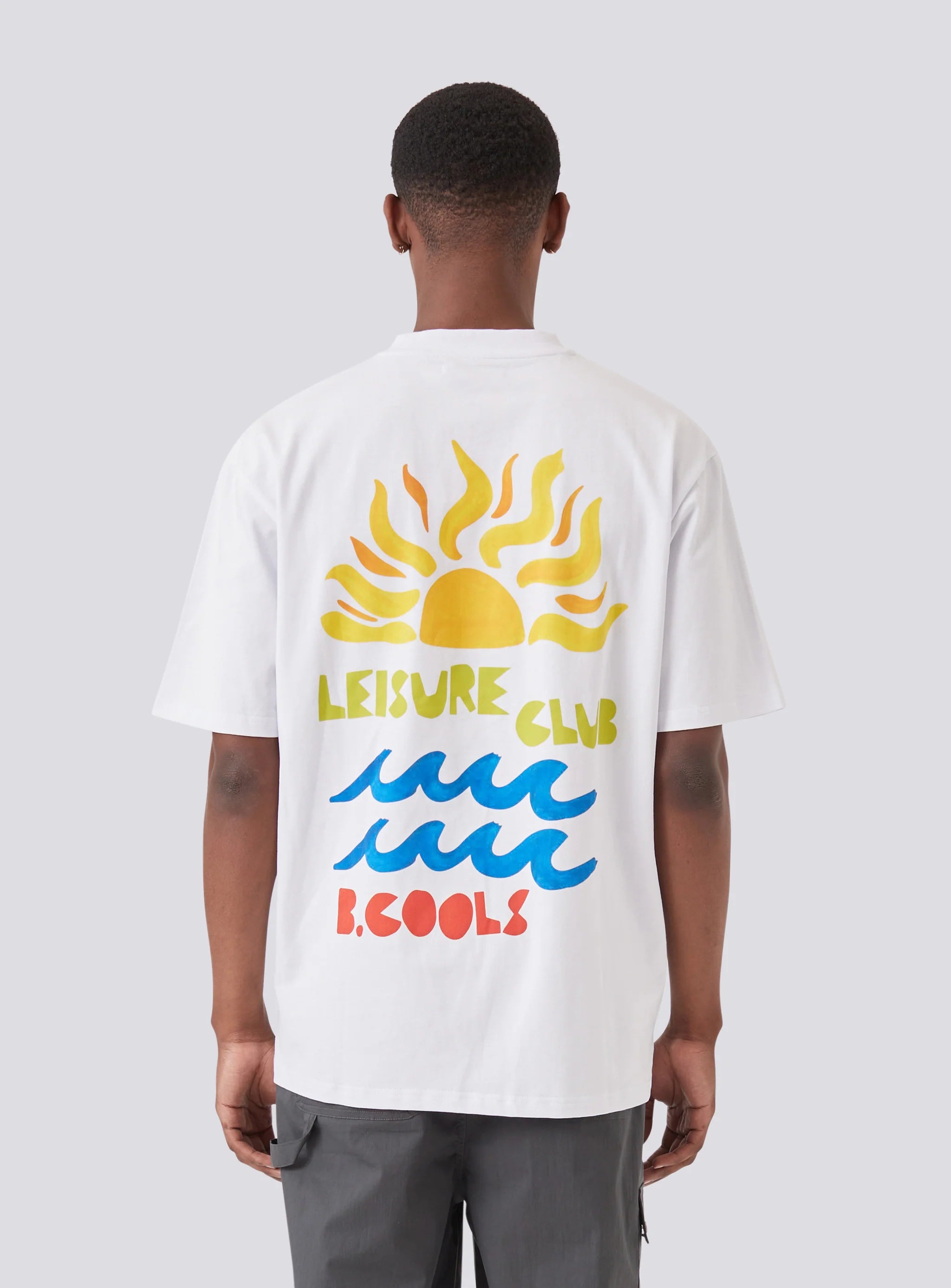 BARNEY COOLS L.C.B Tee - White