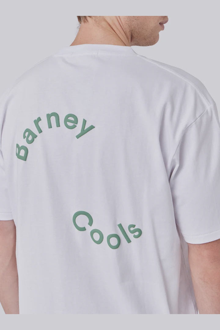 Barney Cools Path Tee White