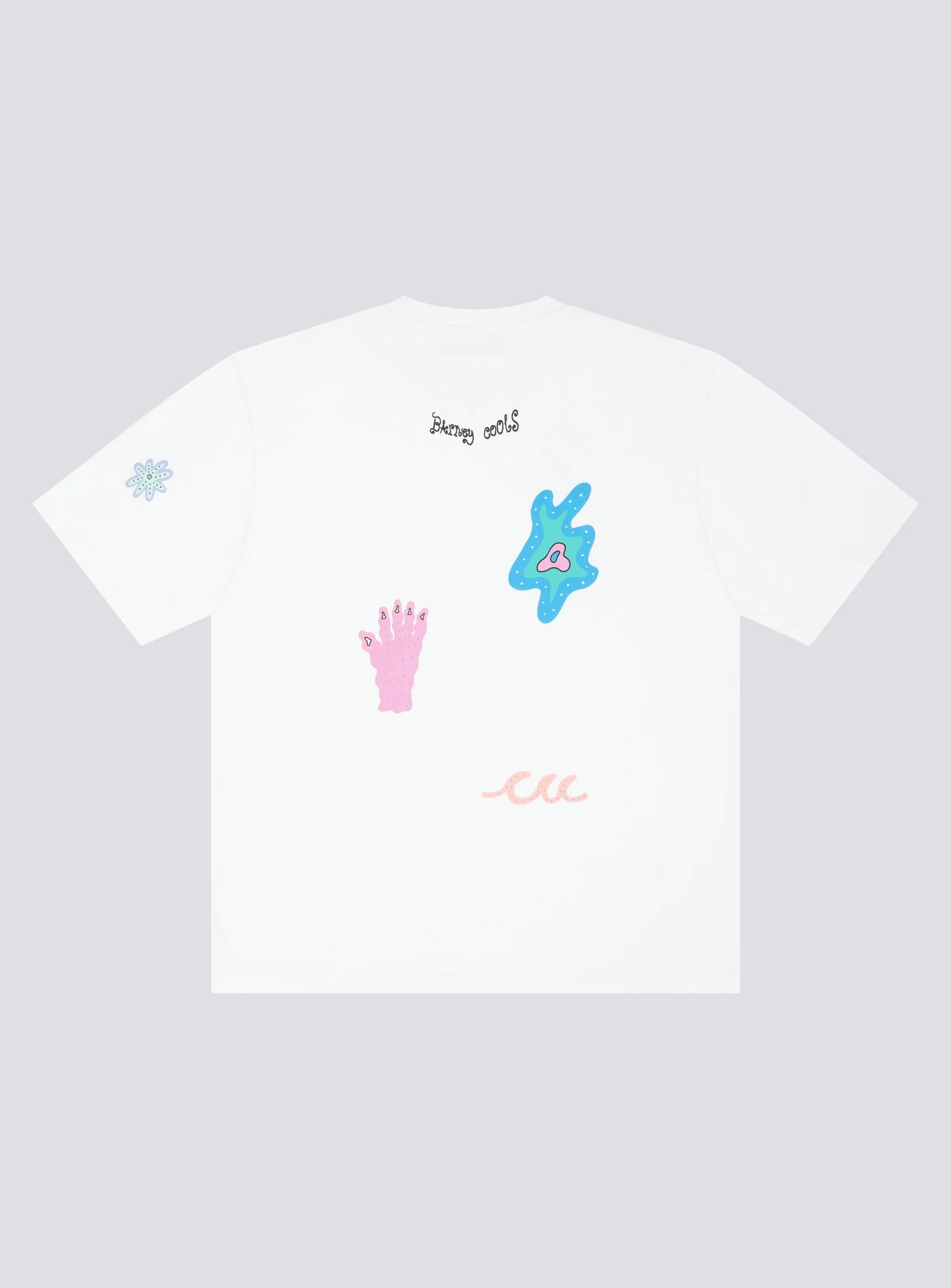 BARNEY COOLS Planet tee - White