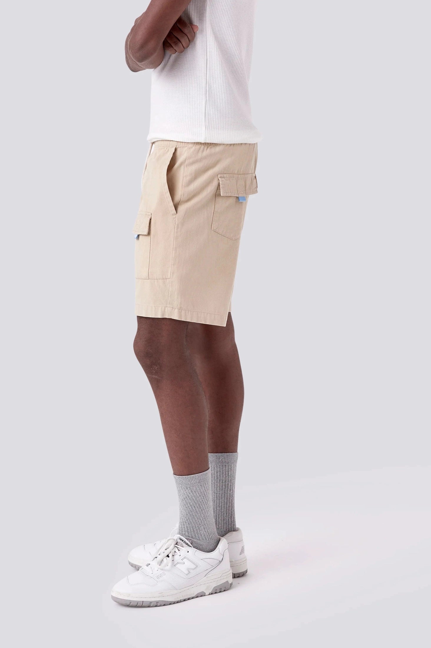 BARNEY COOLS Explorer Short - Tan