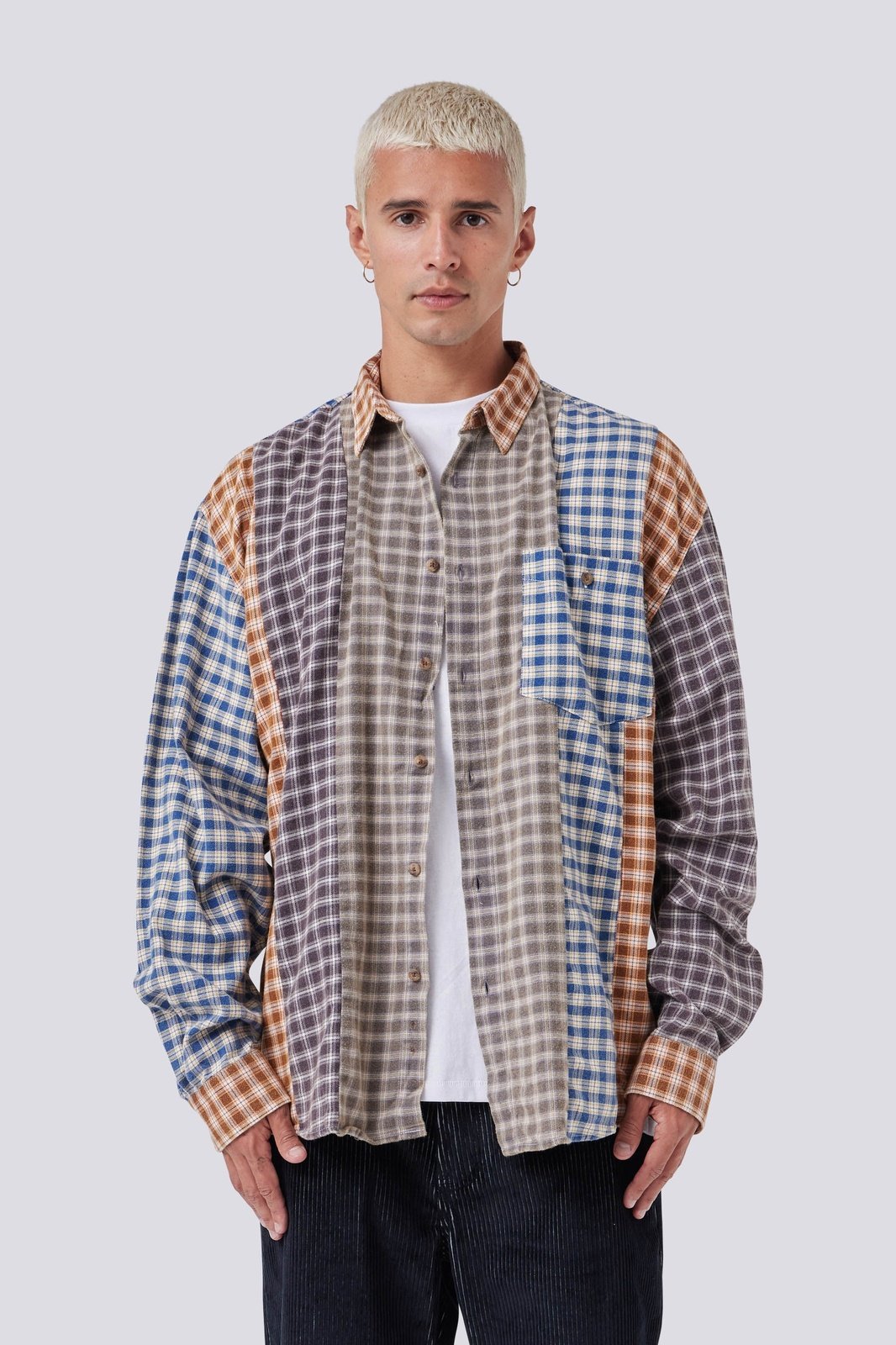 Barney Cools Cabin 2.0 Shirt Mixed Plaid