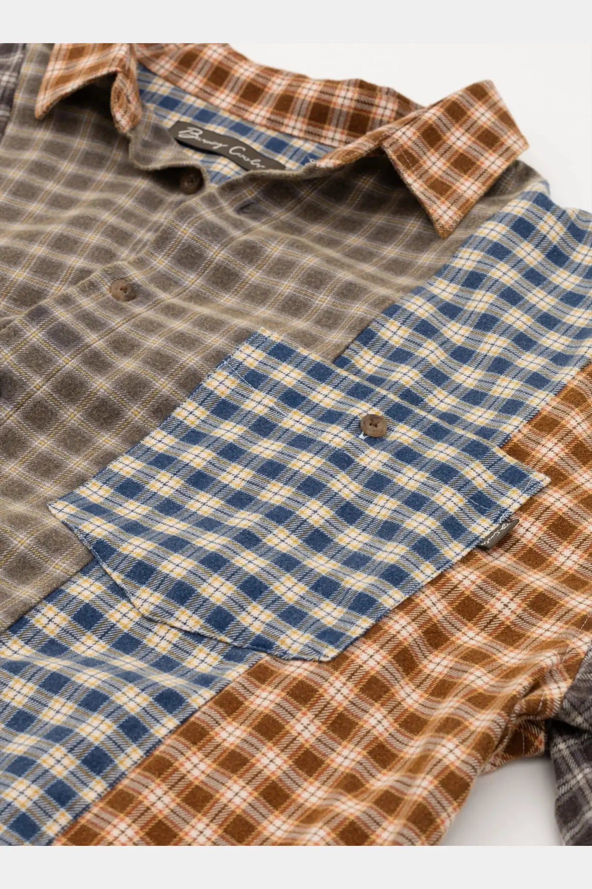 Barney Cools Cabin 2.0 Shirt Mixed Plaid