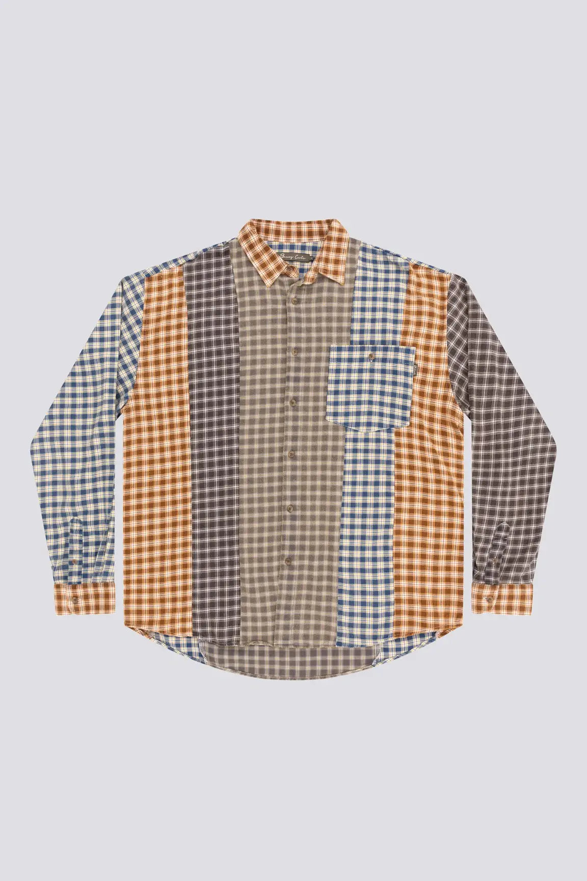 Barney Cools Cabin 2.0 Shirt Mixed Plaid