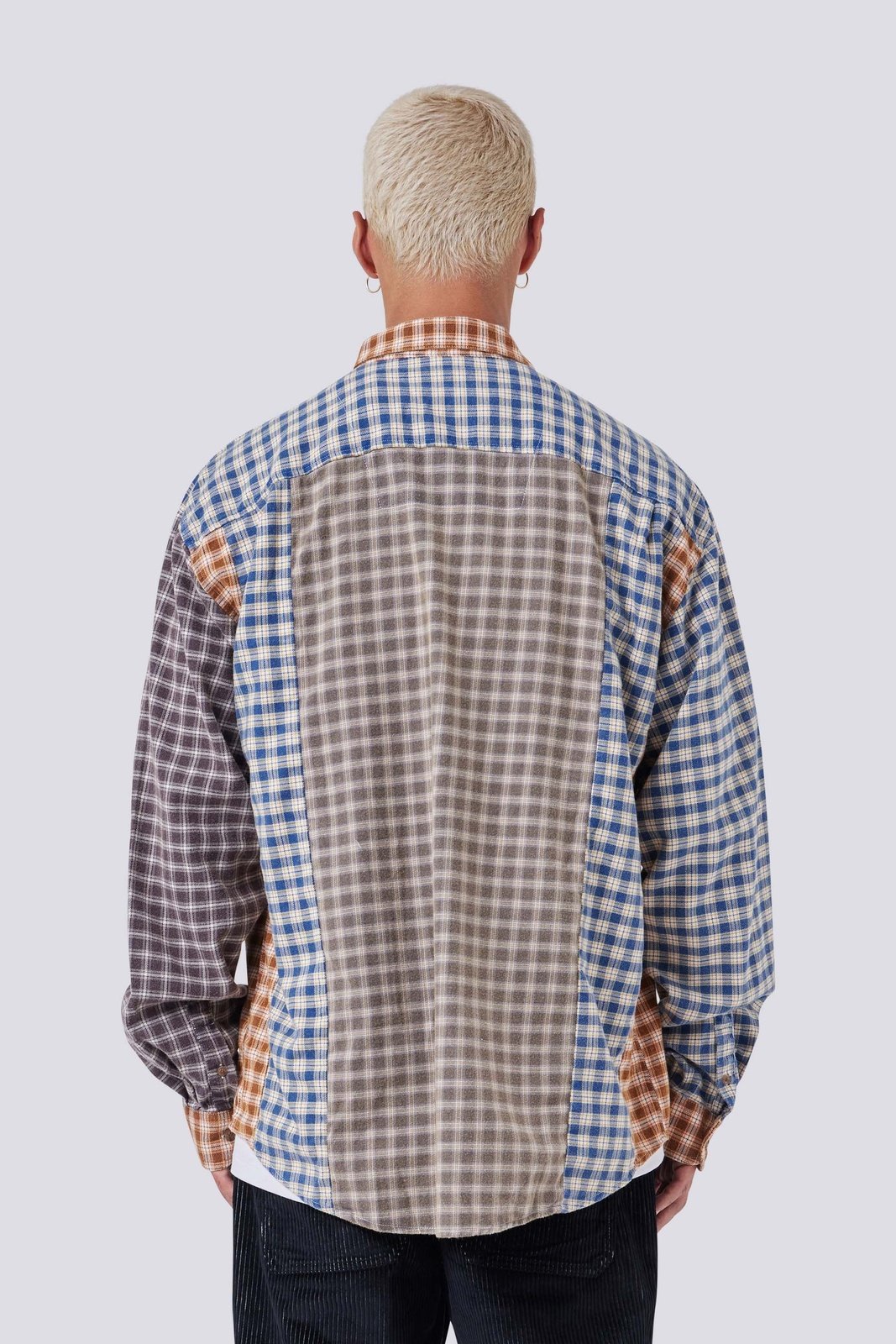 Barney Cools Cabin 2.0 Shirt Mixed Plaid