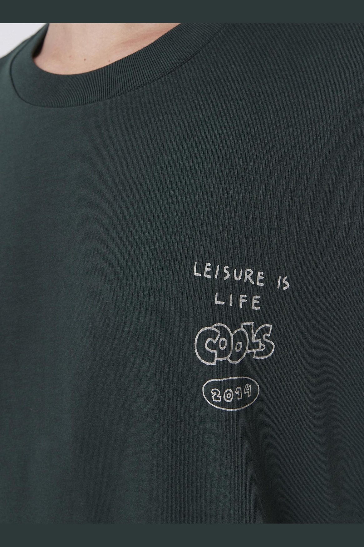 Barney cools leisure life homie tee forest