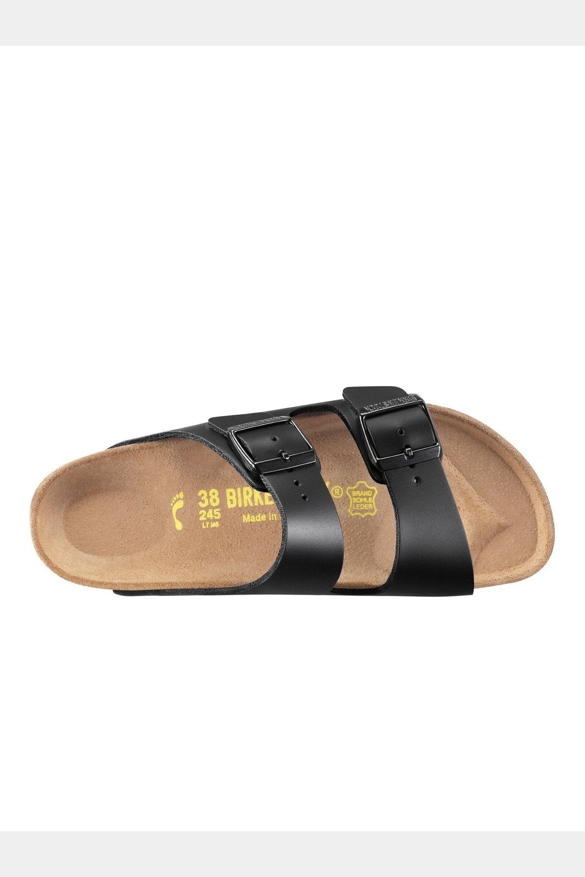 Birkenstock - arizona black smooth leather