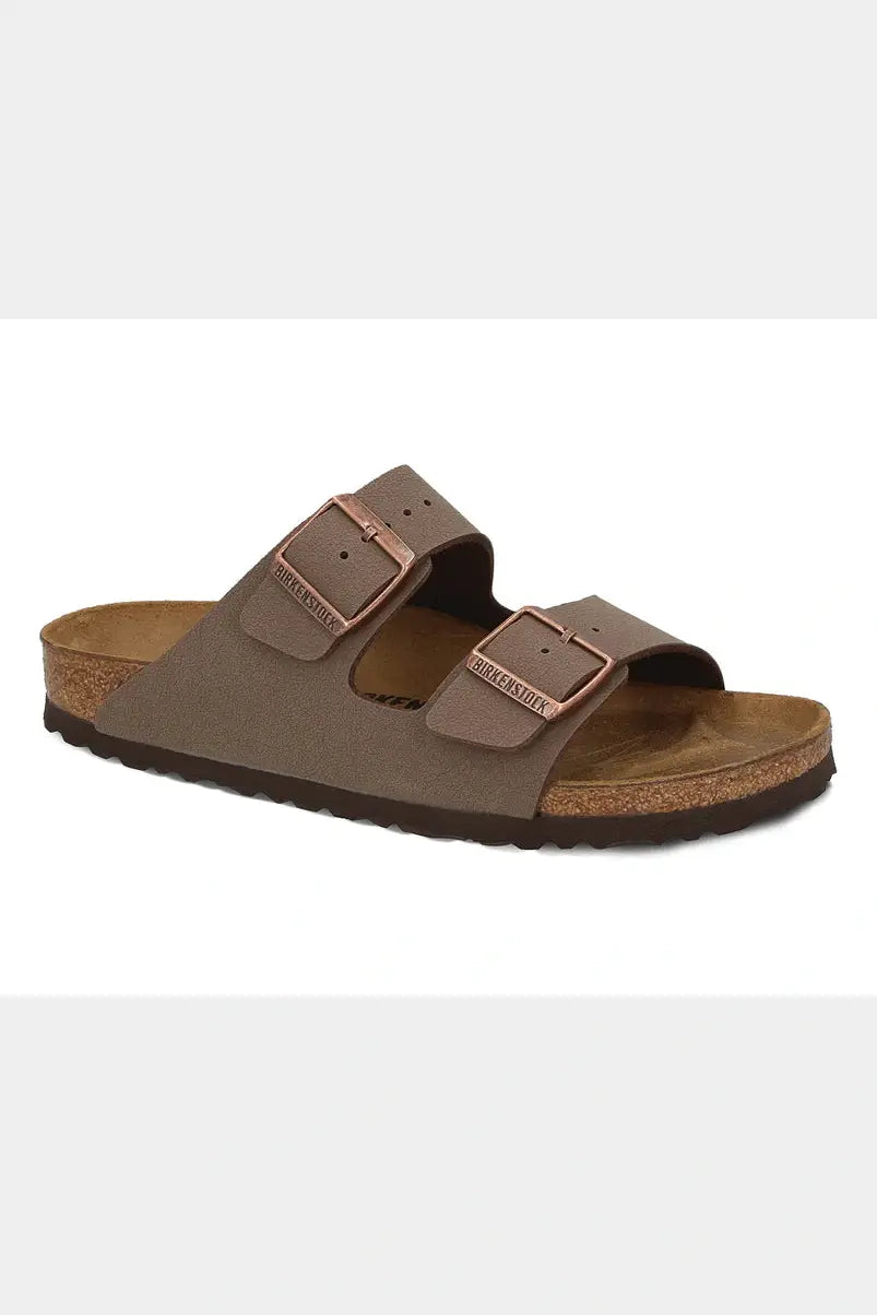 BIRKENSTOCK Arizona mocca birkibuc regular