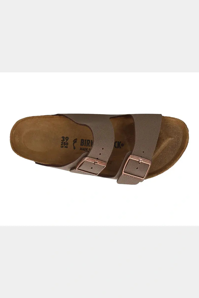 BIRKENSTOCK Arizona mocca birkibuc regular