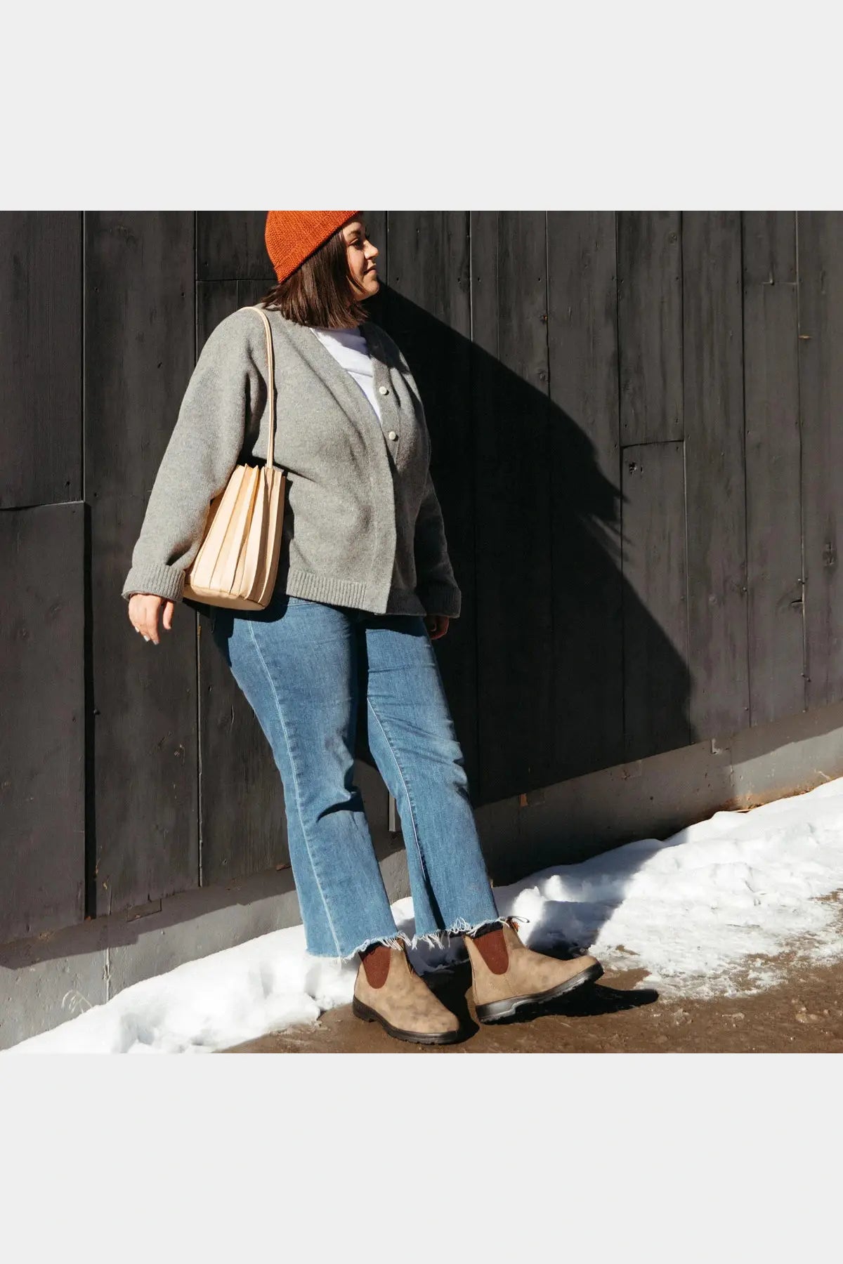 Blundstone 585 classics chelsea boots - rustic brown