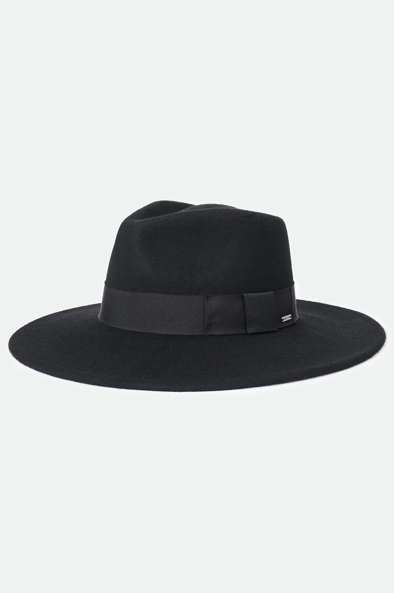 Brixton joanna felt hat - black