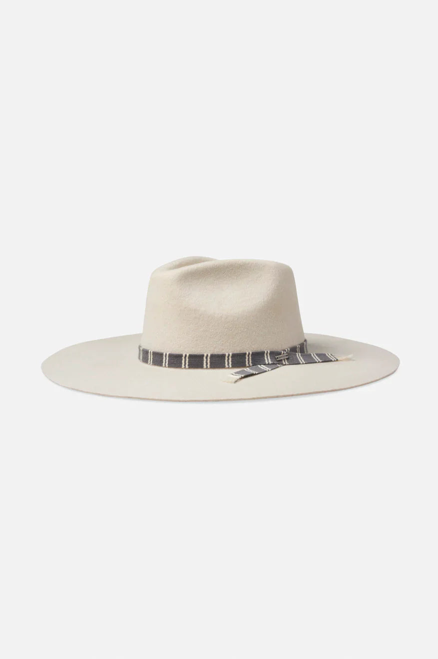 Brixton leigh felt fedora dove