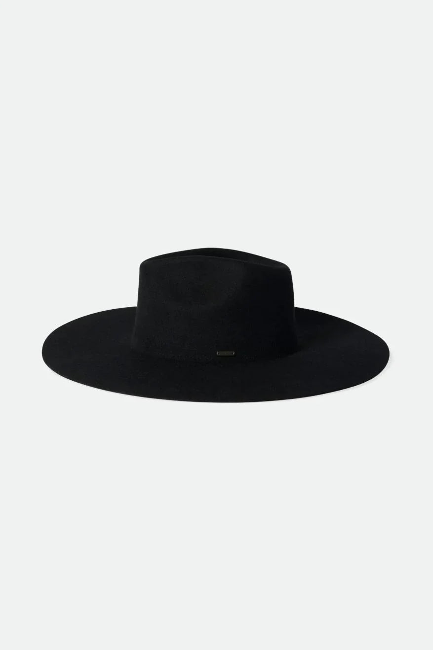 Brixton primrose felt fedora black