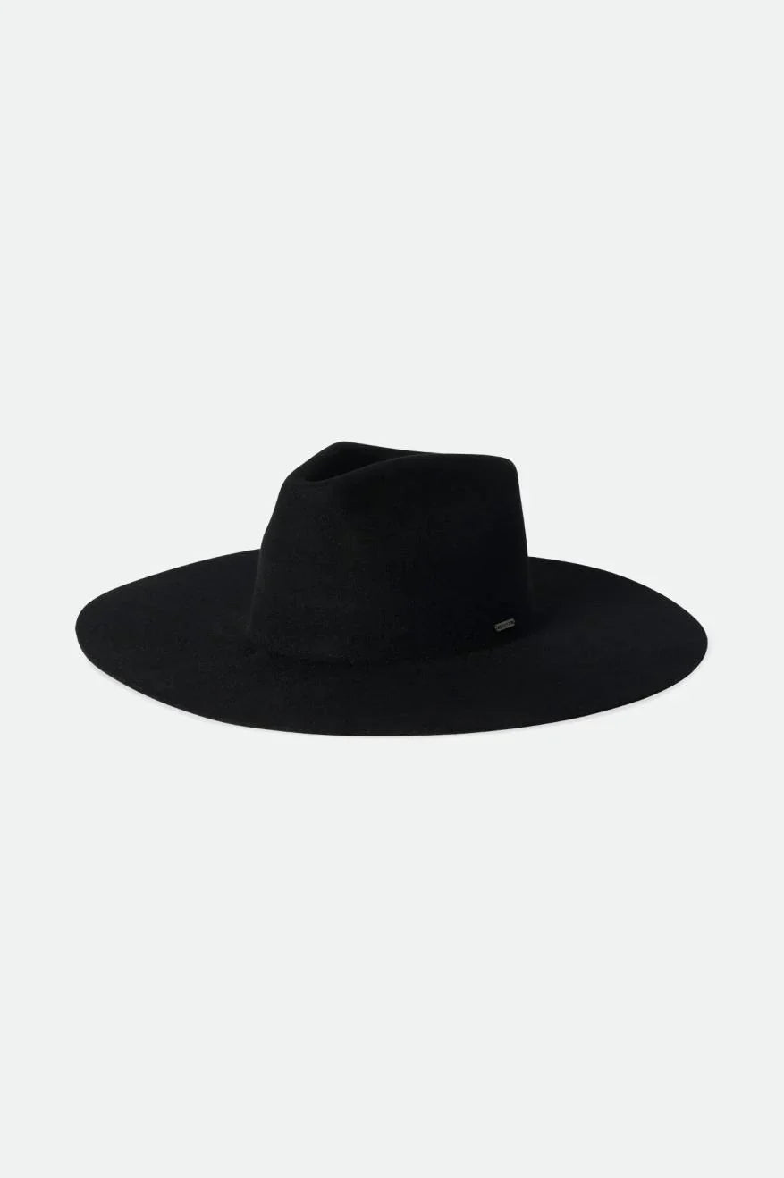 Brixton primrose felt fedora black