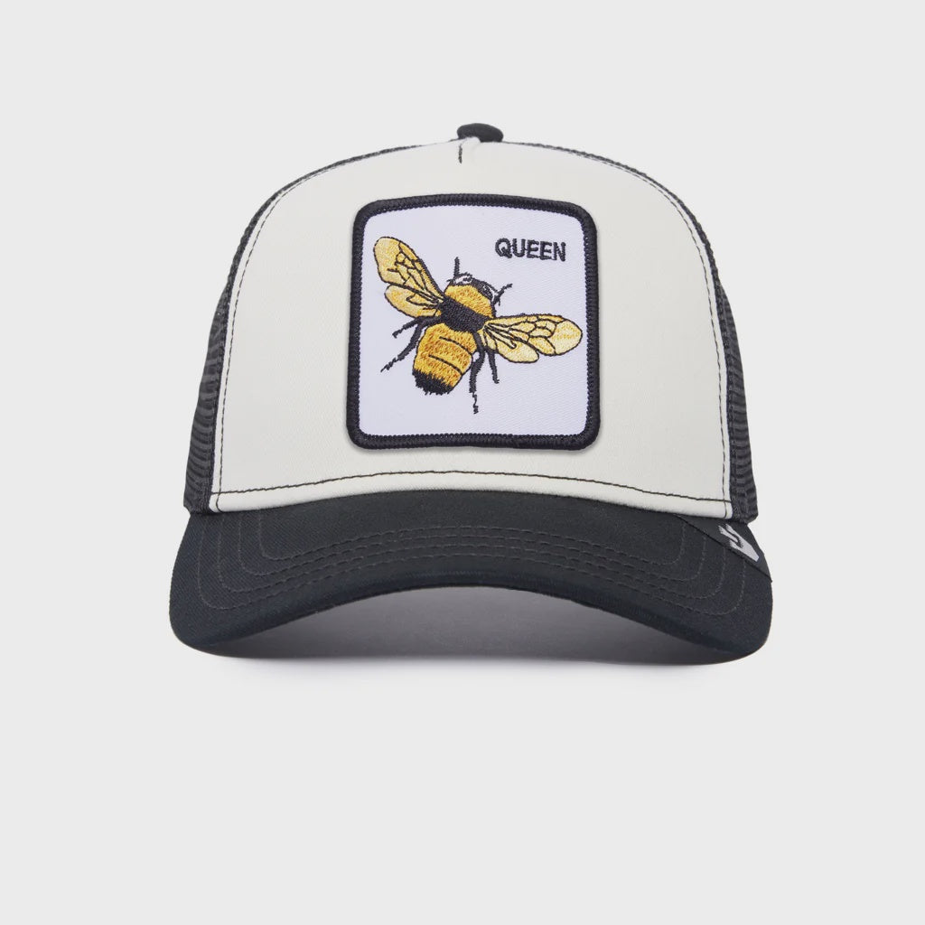 Goorin Bros. Trucker Cap The Queen Bee - Black/White