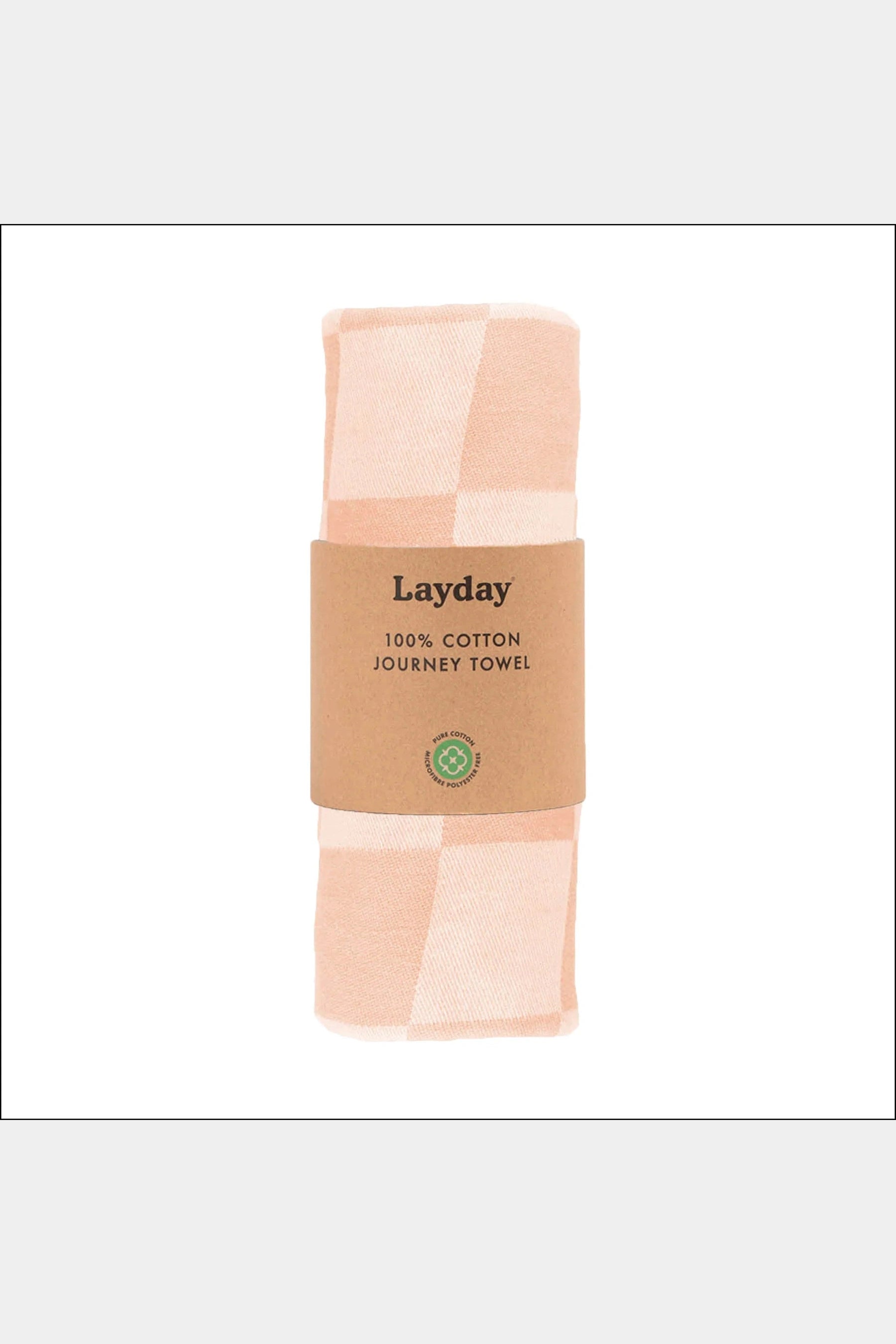 Layday cove towel - peach