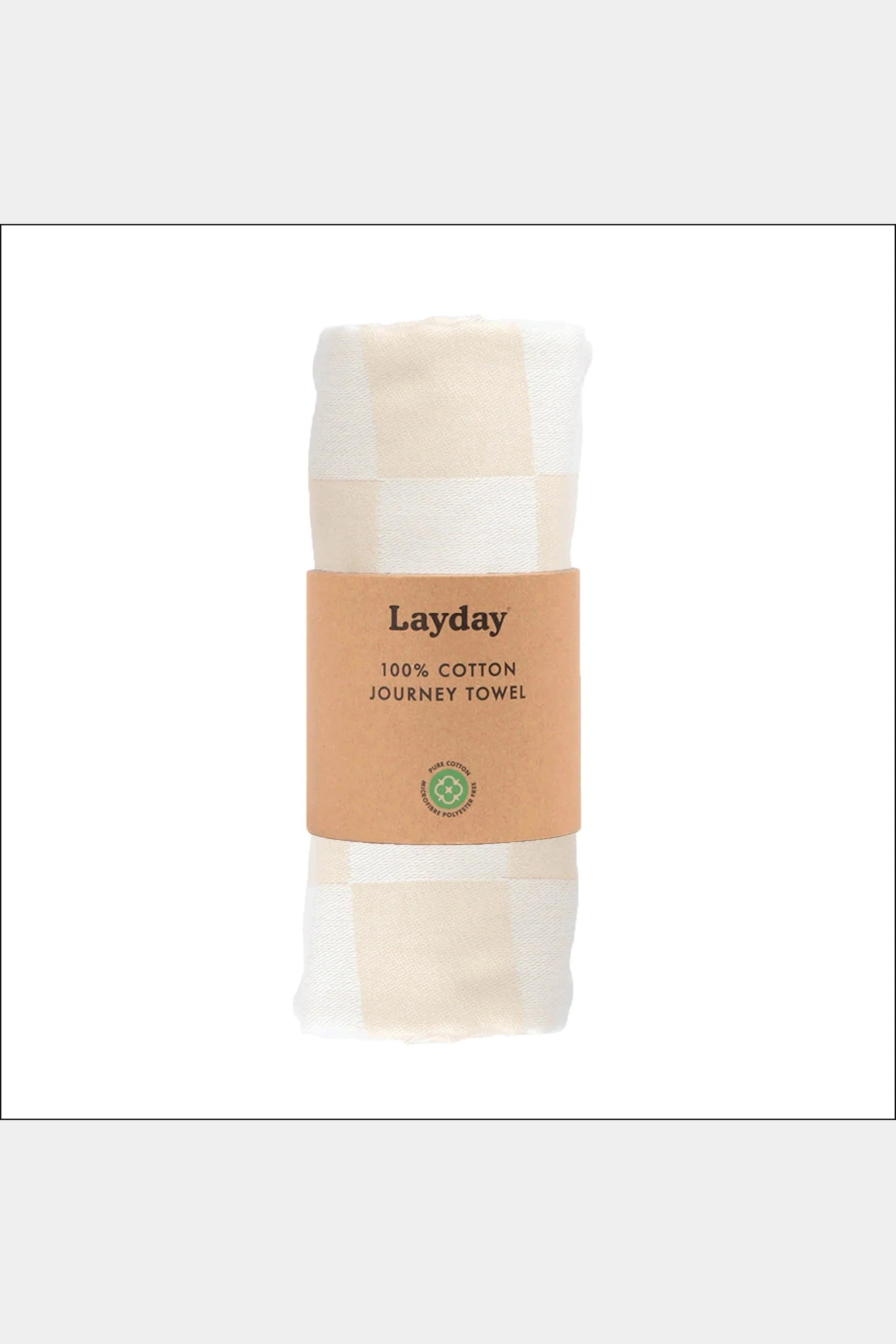 Layday cove towel - sand