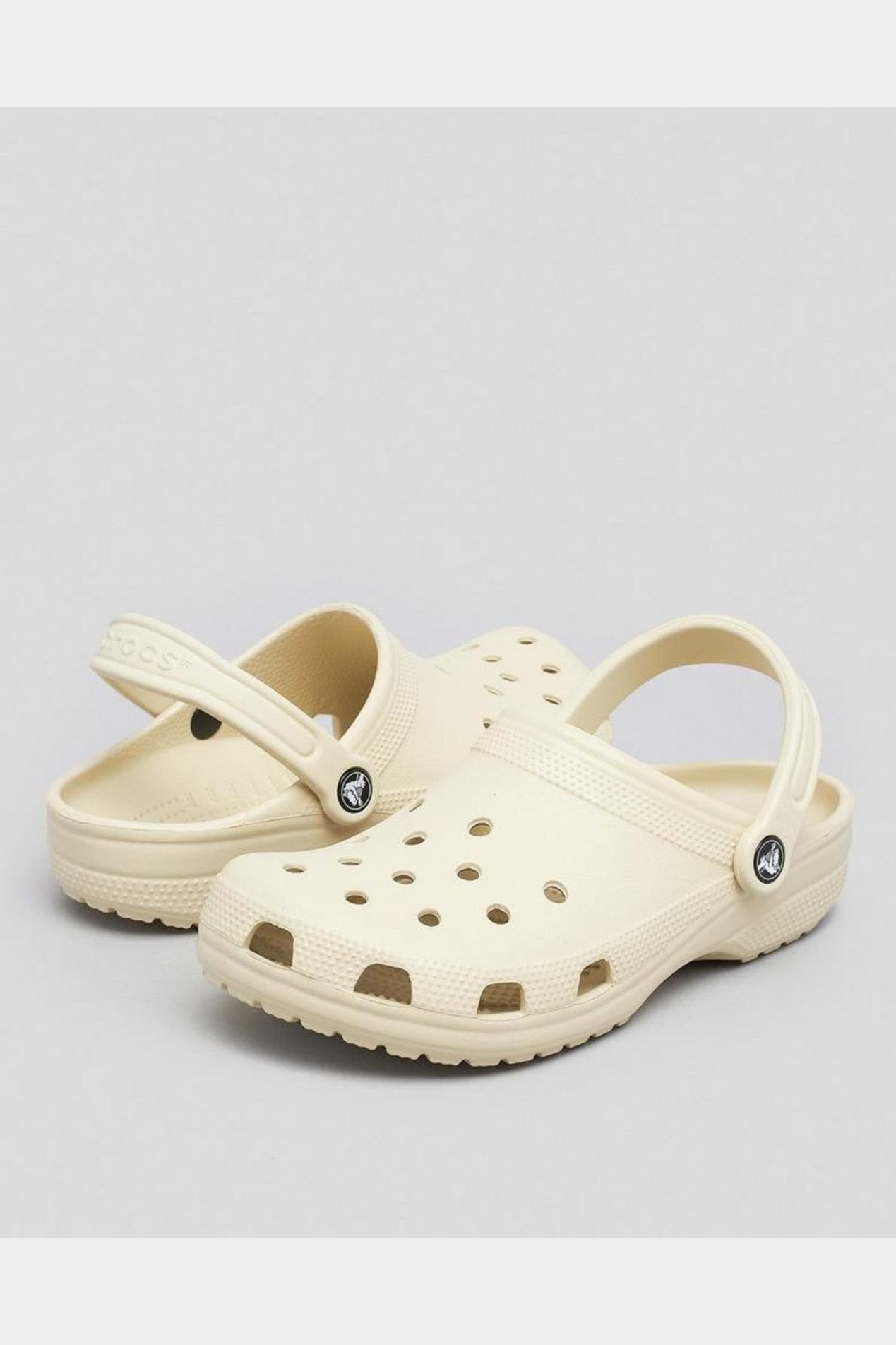 CROCS - unisex classic clog - bone