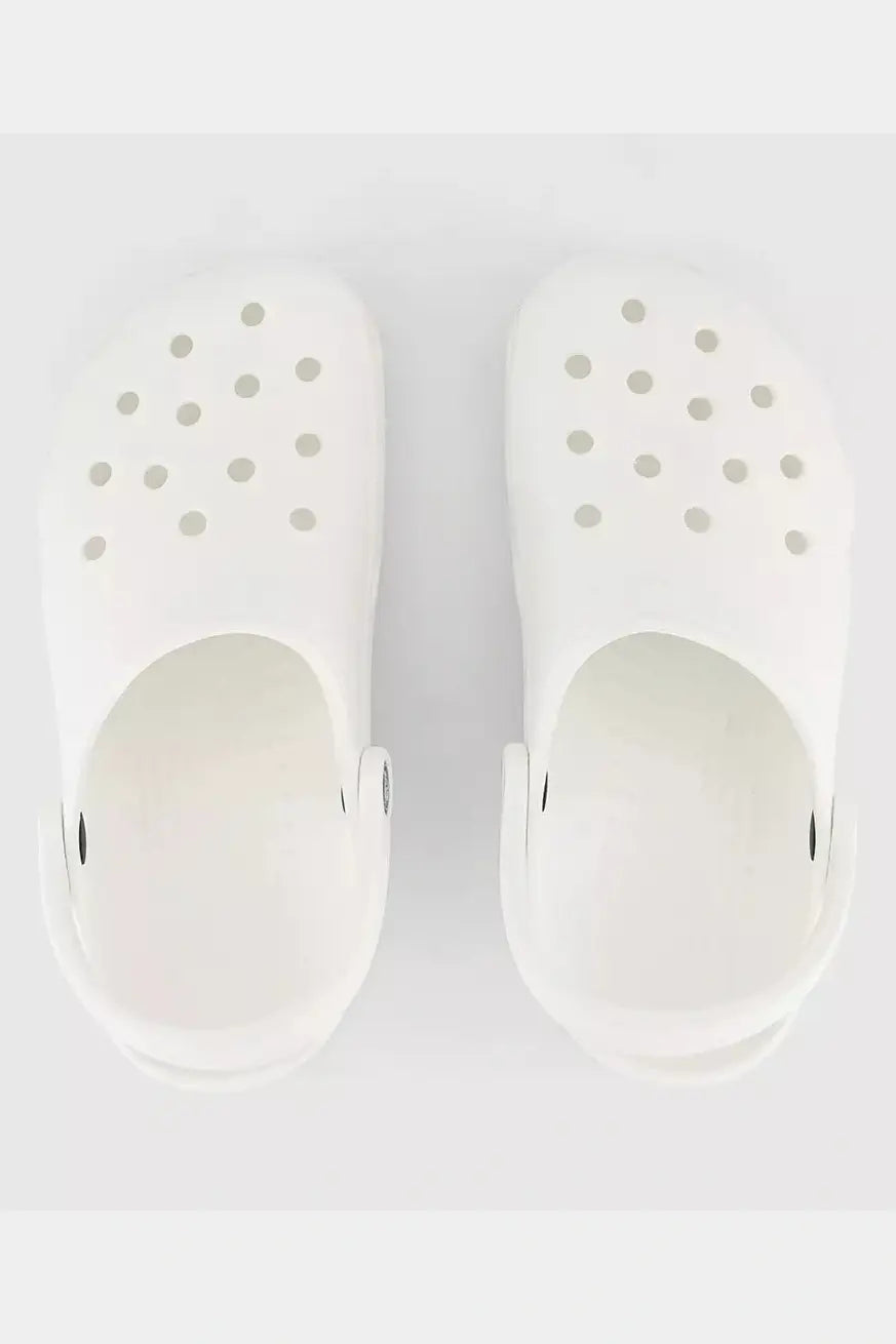 CROCS - unisex classic clog - white