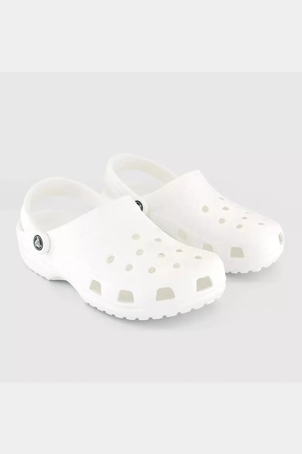 CROCS - unisex classic clog - white