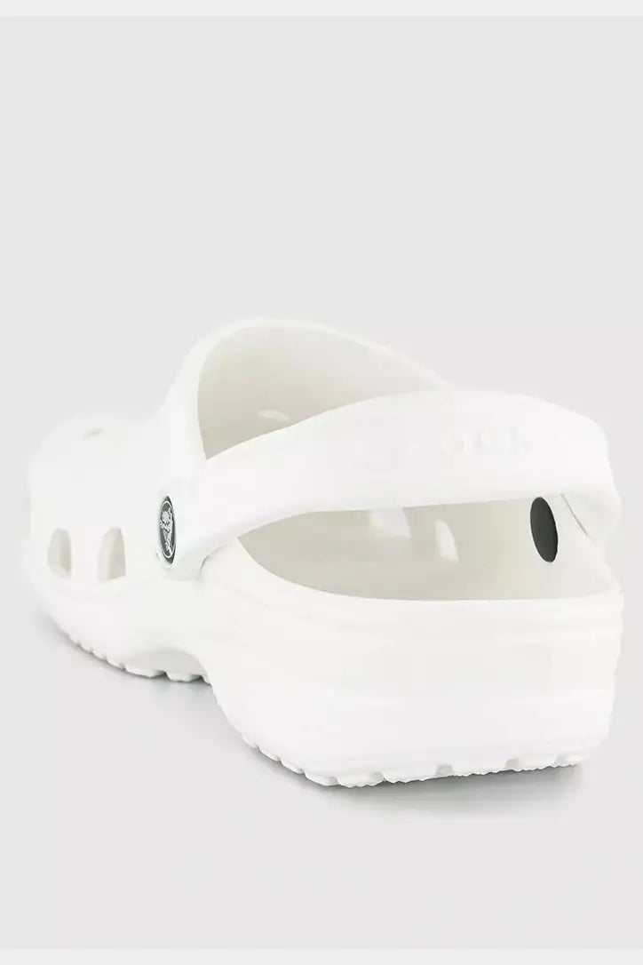 CROCS - unisex classic clog - white