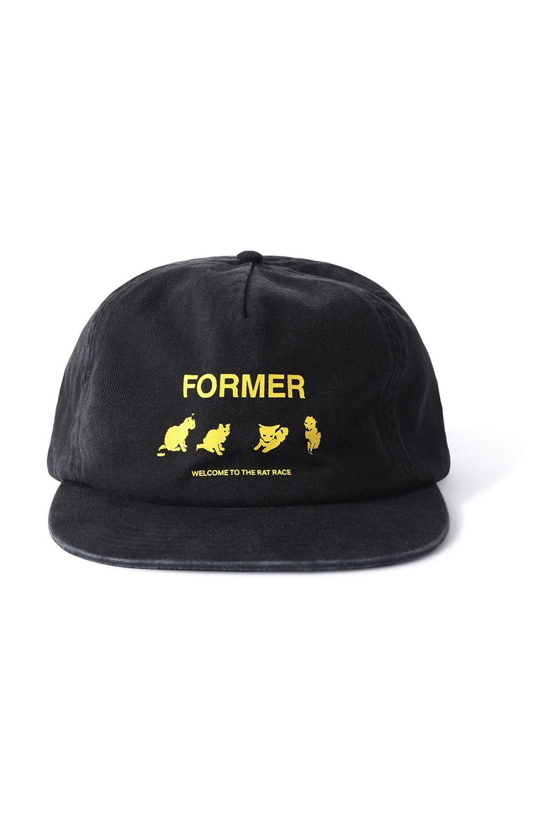 FORMER Kitty litter cap - Black