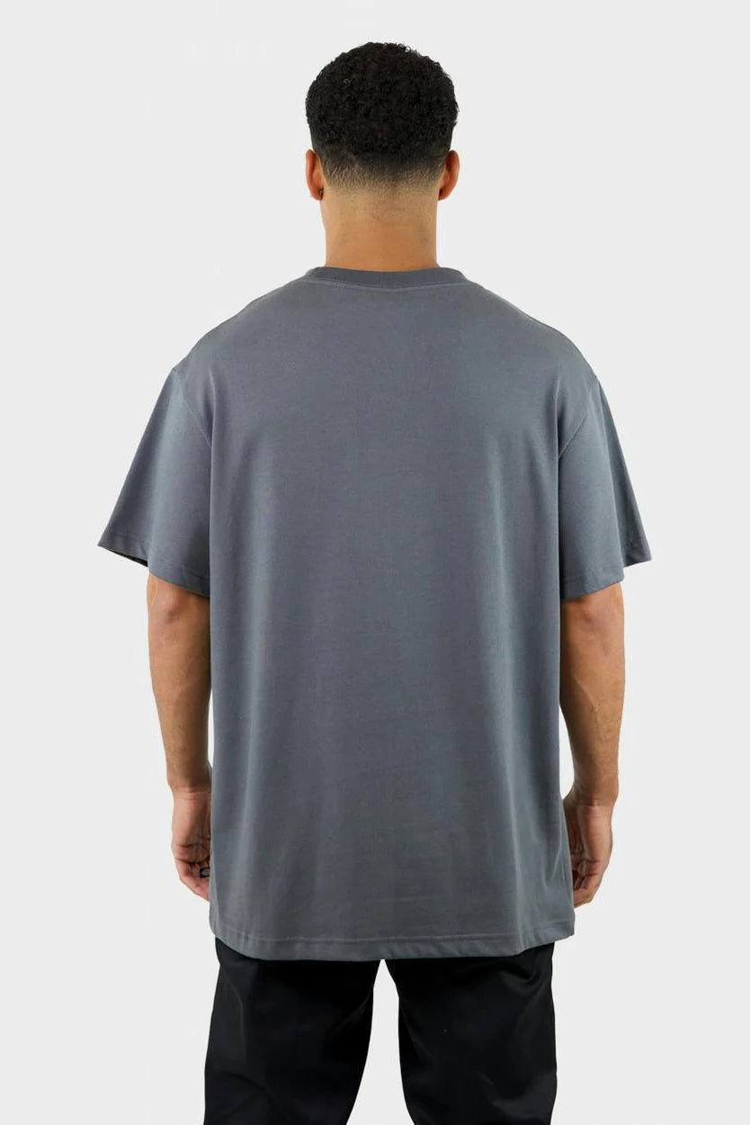 Dickies Double Double Oversized Heavy Weight Tee - Graphite