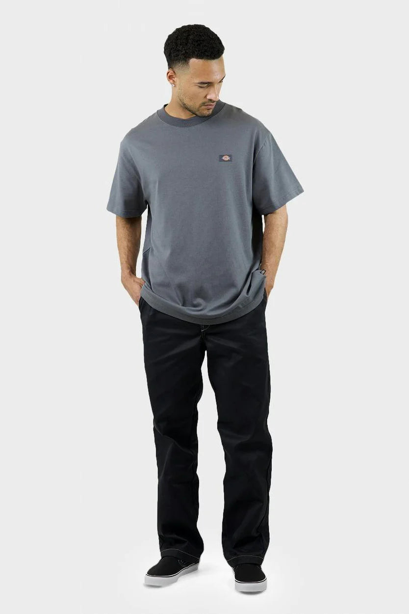 Dickies Double Double Oversized Heavy Weight Tee - Graphite