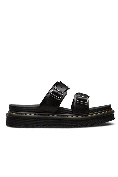 DR. MARTENS Myles Slide Sandal - Black Brando