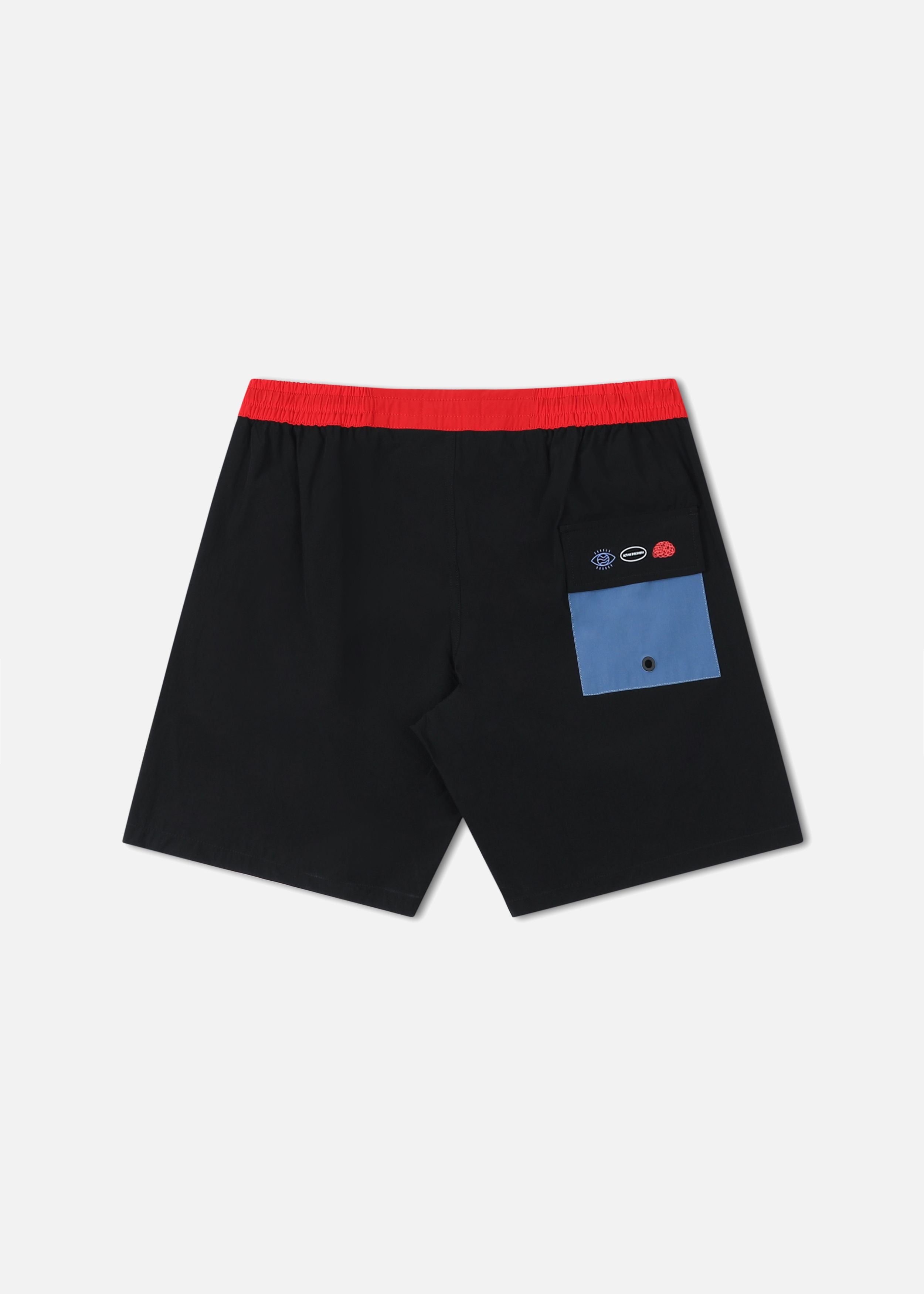 RIVVIA Rp motion daily ride short - Black/red