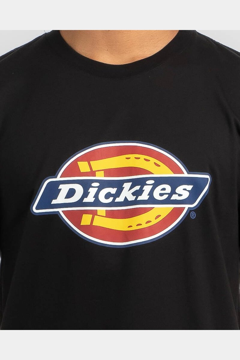 Dickies classic logo tee - black