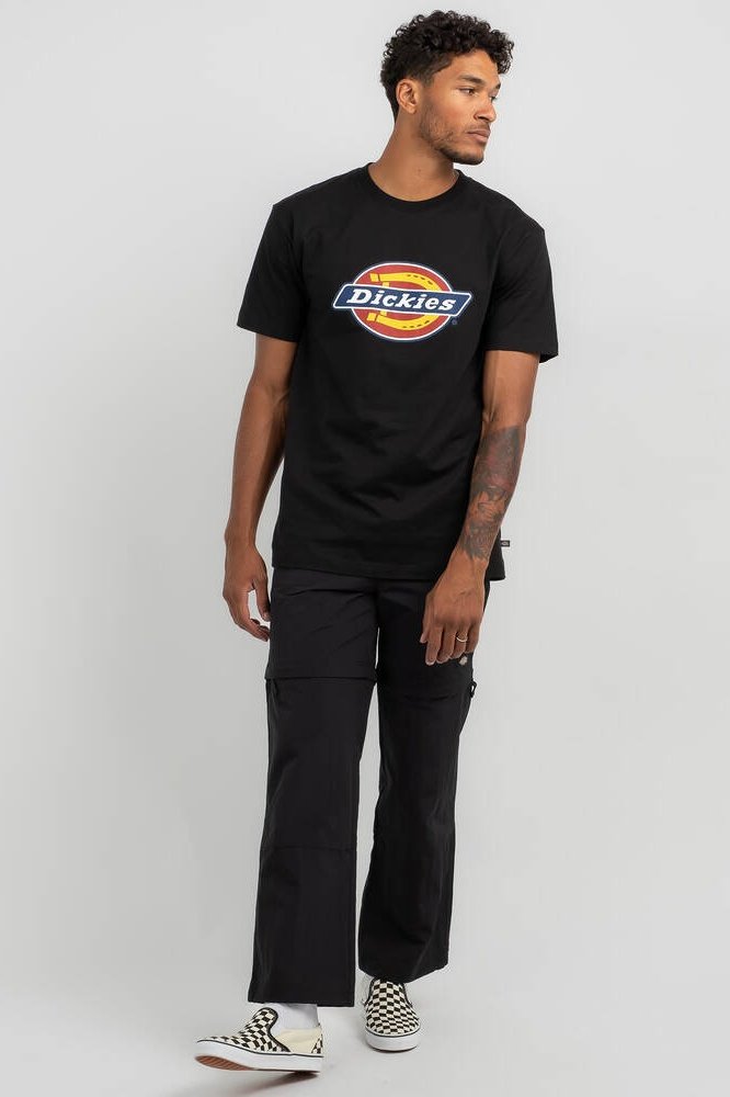 Dickies classic logo tee - black