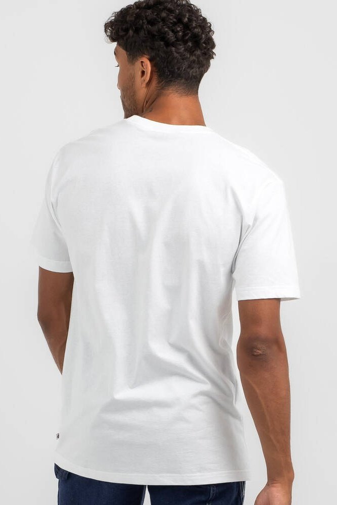 Dickies classic logo tee - white