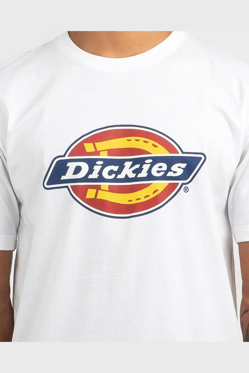 Dickies classic logo tee - white