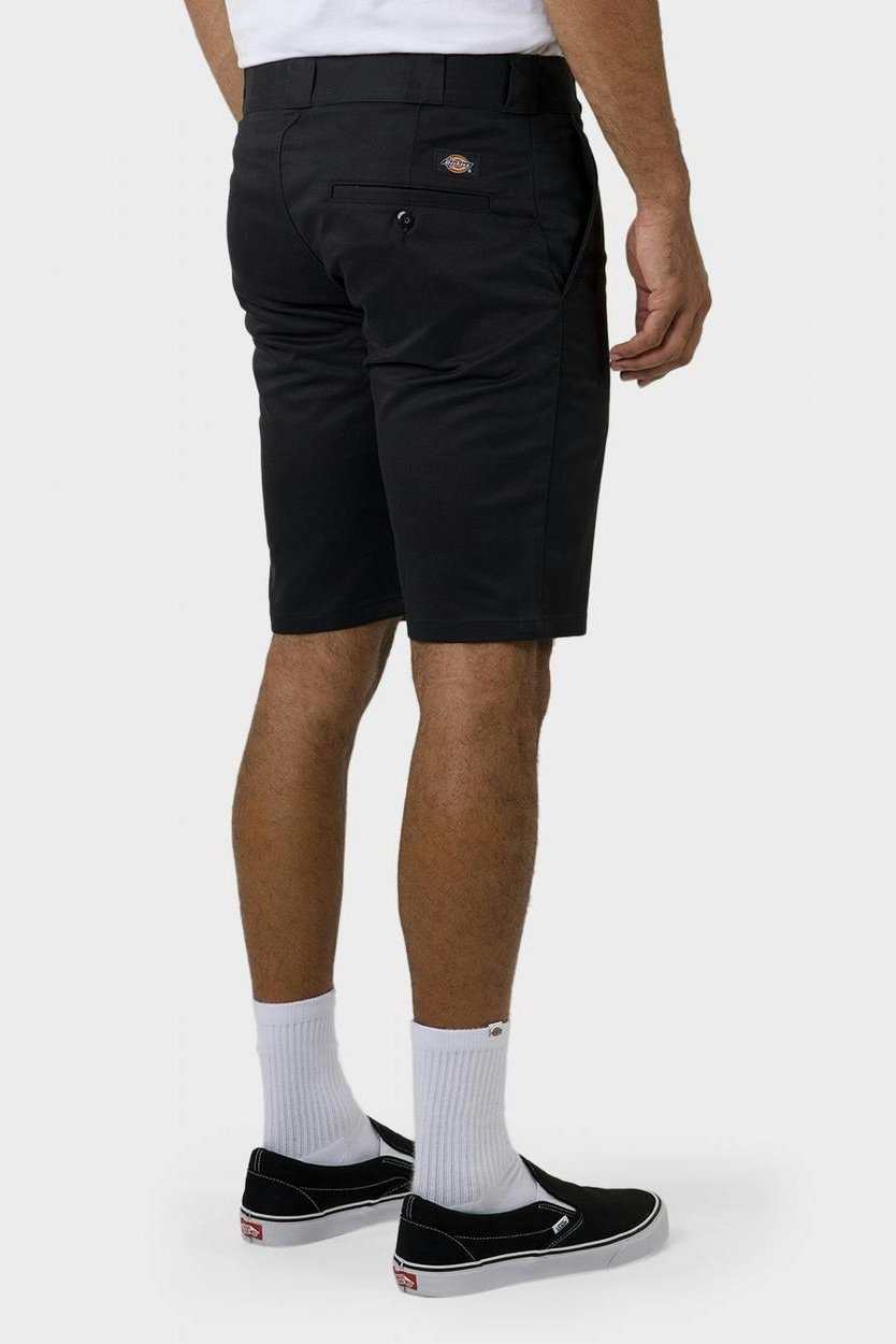 Dickies slim fit 10" work short - black