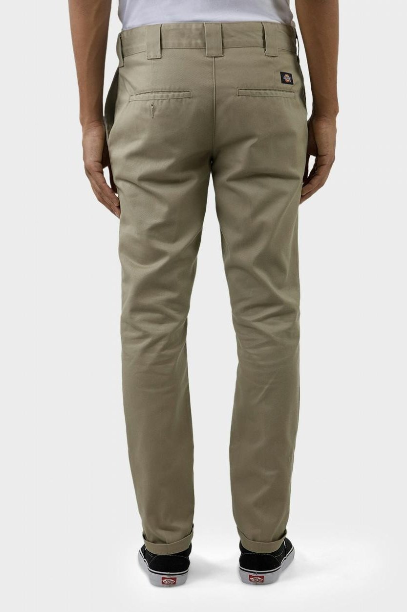 Dickies we872 slim tapered fit pant - khaki