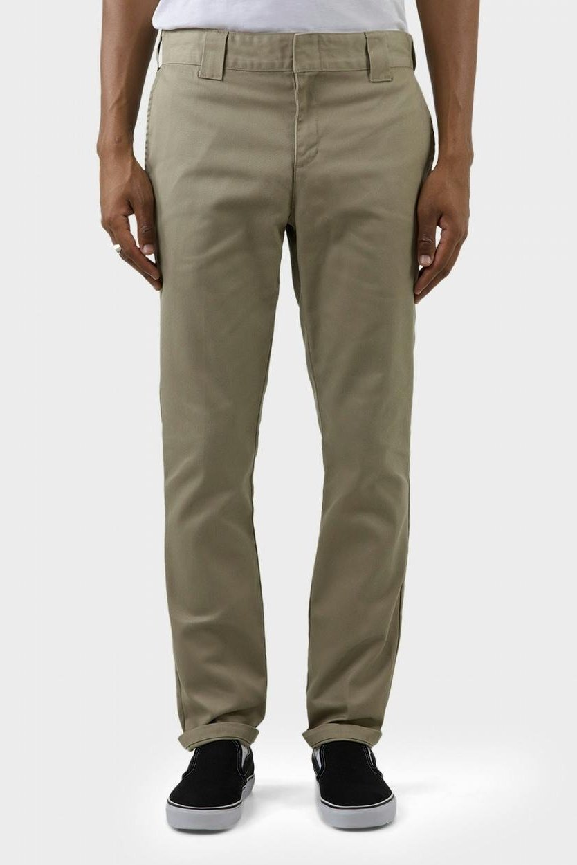 Dickies we872 slim tapered fit pant - khaki