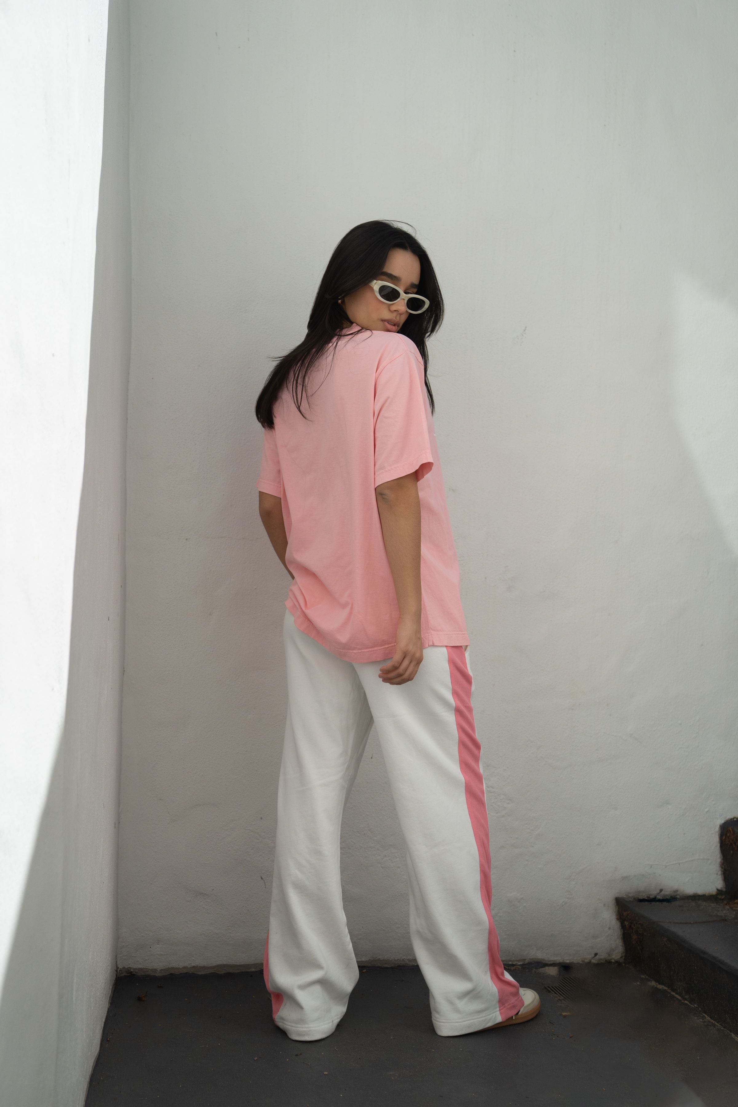 ARAMINTA JAMES Classic track pant - Pink