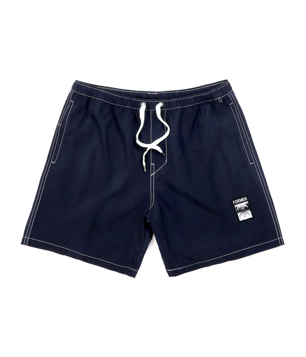 Former- Swans Baggy Trunk Navy