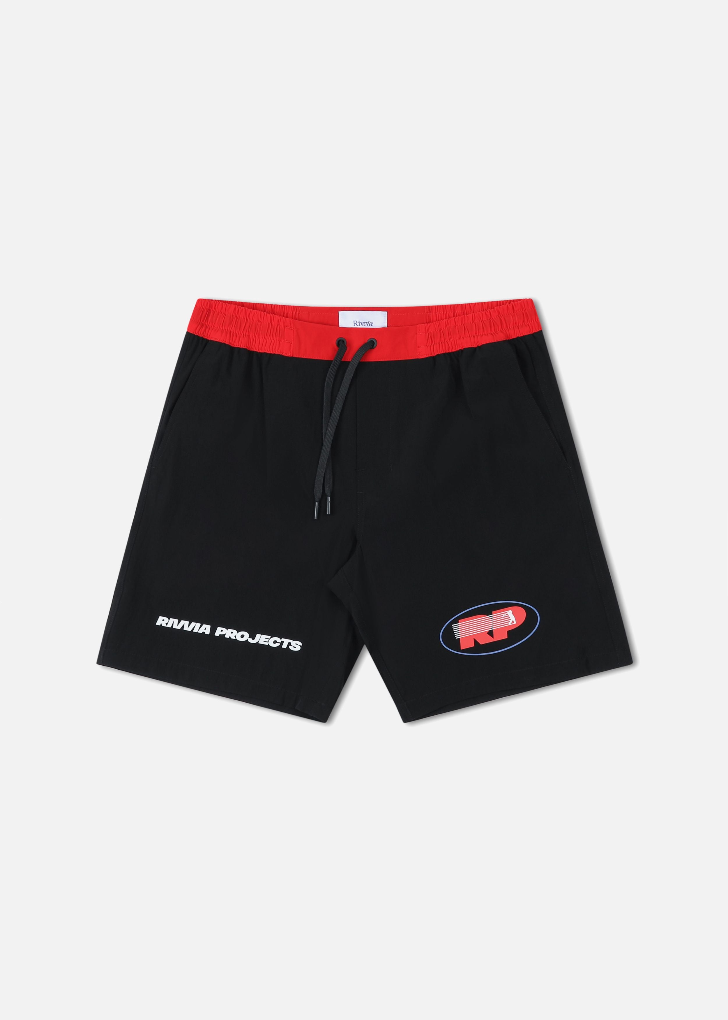 RIVVIA Rp motion daily ride short - Black/red