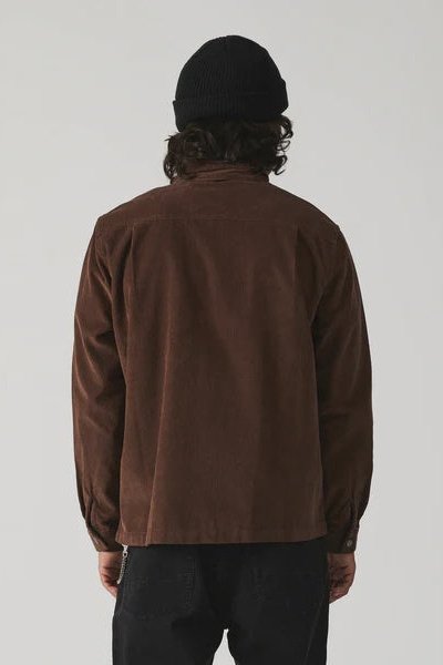 Former harmony overshirt- bark