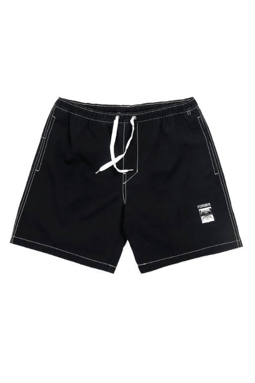 Former swans baggy trunk - black