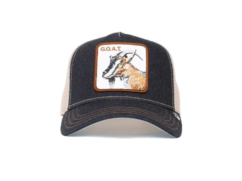 GOORIN BROS. the goat trucker - charcoal