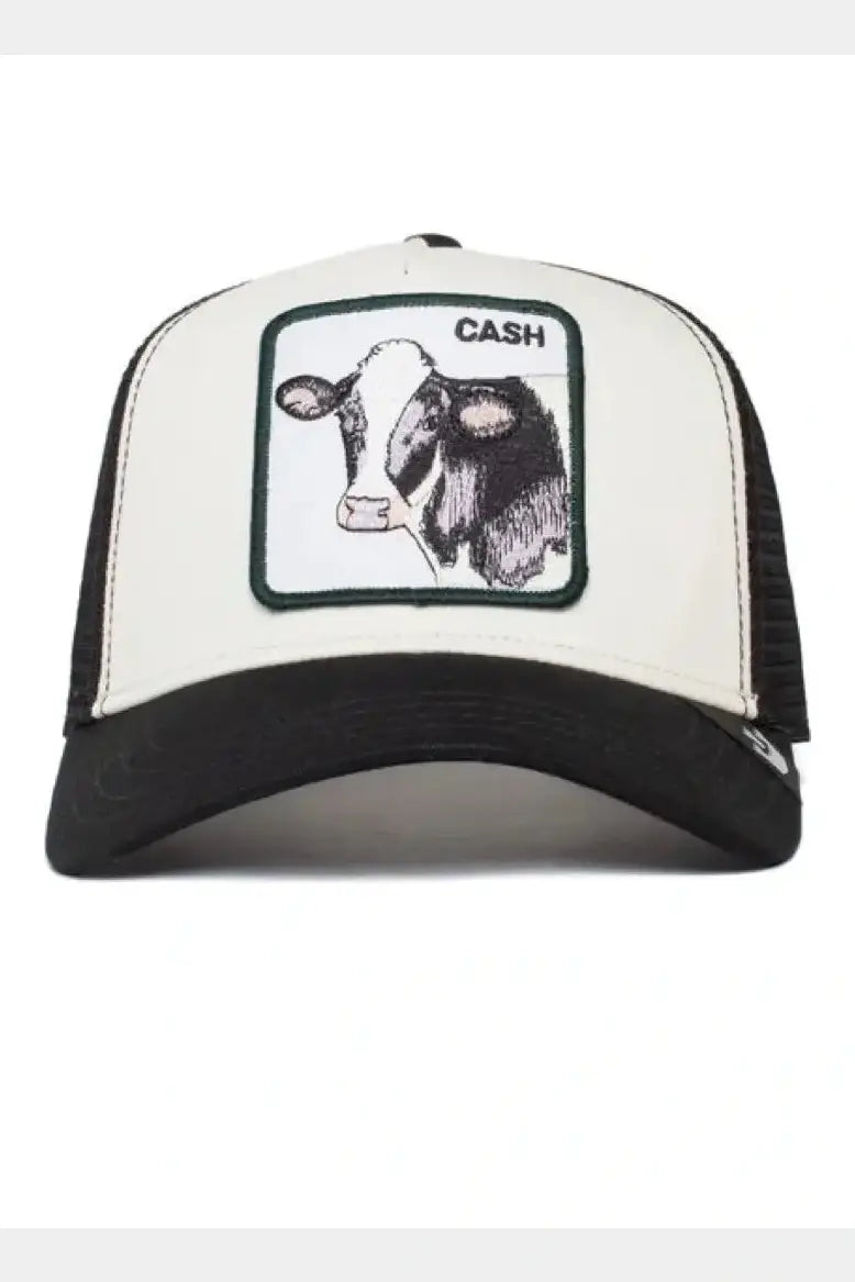 GOORIN BROS. the cash cow trucker -white